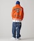LIGHT SIGNATURE VARSITY JACKET／ライト シグネチャー バーシティー ジャケット