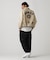 LIGHT SIGNATURE VARSITY JACKET／ライト シグネチャー バーシティー ジャケット