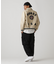 LIGHT SIGNATURE VARSITY JACKET／ライト シグネチャー バーシティー ジャケット