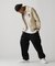 LIGHT SIGNATURE VARSITY JACKET／ライト シグネチャー バーシティー ジャケット