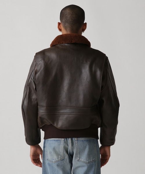 G-1 FLIGHT JACKET ANTIQUE LAMB ／ G-1 フライトジャケット