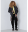 BOYFRIEND CARGO VELOUR PANTS／ボーイフレンド ベロアカーゴパンツ