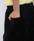 BOYFRIEND CARGO VELOUR PANTS／ボーイフレンド ベロアカーゴパンツ