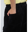 BOYFRIEND CARGO VELOUR PANTS／ボーイフレンド ベロアカーゴパンツ