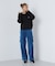 BOYFRIEND CARGO VELOUR PANTS／ボーイフレンド ベロアカーゴパンツ