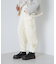 BOYFRIEND CARGO VELOUR PANTS／ボーイフレンド ベロアカーゴパンツ