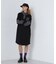 《CROSSOVER》DENIM COMBI ONEPIECE／デニムコンビワンピース
