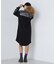 《CROSSOVER》DENIM COMBI ONEPIECE／デニムコンビワンピース