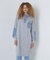 《CROSSOVER》DENIM COMBI ONEPIECE／デニムコンビワンピース