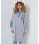 《CROSSOVER》DENIM COMBI ONEPIECE／デニムコンビワンピース