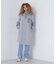 《CROSSOVER》DENIM COMBI ONEPIECE／デニムコンビワンピース