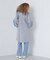 《CROSSOVER》DENIM COMBI ONEPIECE／デニムコンビワンピース