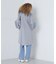 《CROSSOVER》DENIM COMBI ONEPIECE／デニムコンビワンピース