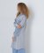 《CROSSOVER》DENIM COMBI ONEPIECE／デニムコンビワンピース