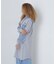 《CROSSOVER》DENIM COMBI ONEPIECE／デニムコンビワンピース