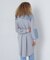 《CROSSOVER》DENIM COMBI ONEPIECE／デニムコンビワンピース