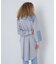 《CROSSOVER》DENIM COMBI ONEPIECE／デニムコンビワンピース