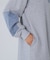《CROSSOVER》DENIM COMBI ONEPIECE／デニムコンビワンピース