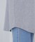 《CROSSOVER》DENIM COMBI ONEPIECE／デニムコンビワンピース