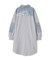 《CROSSOVER》DENIM COMBI ONEPIECE／デニムコンビワンピース