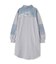 《CROSSOVER》DENIM COMBI ONEPIECE／デニムコンビワンピース