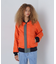 《CROSSOVER》MA-1 ／ MA-1 クロスオーバー(Women's)