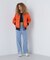 《CROSSOVER》MA-1 ／ MA-1 クロスオーバー(Women's)