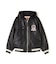 SIGNATURE HOODED LEATHER／ シグネチャーフードレザージャケット