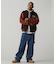 SUGNATUR VARSITY JACKET ／ シグネチャー バーシティ ジャケット ／ AVIREX ／ アヴィレックス