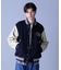 SUGNATUR VARSITY JACKET ／ シグネチャー バーシティ ジャケット ／ AVIREX ／ アヴィレックス
