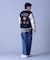 SUGNATUR VARSITY JACKET ／ シグネチャー バーシティ ジャケット ／ AVIREX ／ アヴィレックス