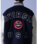 SUGNATUR VARSITY JACKET ／ シグネチャー バーシティ ジャケット ／ AVIREX ／ アヴィレックス