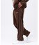 VELOUR PANTS CURSIVE LOGO ／ ベロア パンツ カーシヴ ロゴ
