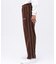 VELOUR PANTS CURSIVE LOGO ／ ベロア パンツ カーシヴ ロゴ