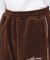 VELOUR PANTS CURSIVE LOGO ／ ベロア パンツ カーシヴ ロゴ