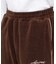 VELOUR PANTS CURSIVE LOGO ／ ベロア パンツ カーシヴ ロゴ