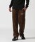 VELOUR PANTS CURSIVE LOGO ／ ベロア パンツ カーシヴ ロゴ