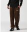 VELOUR PANTS CURSIVE LOGO ／ ベロア パンツ カーシヴ ロゴ