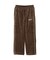 VELOUR PANTS CURSIVE LOGO ／ ベロア パンツ カーシヴ ロゴ