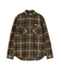 LONGSLEEVE CHECK EMB SHIRT USAF ／ ロングスリーブ チェック エンブロイダリー シャツ USAF