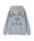 VARSITY LOGO ZIP SWEAT PARKA NYC ／ ジップ スウェット パーカー