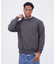 VARSITY LOGO CREWNECK SWEAT NYC ／ クルーネック スウェット