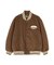 WOOL MOSSA VARSITY JACKET ／ ウールモッサ バーシティ ジャケット