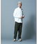 BASIC FATIGUE KHAKI L／S SHIRT／長袖 ファティーグ カーキ シャツ