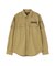BASIC FATIGUE KHAKI L／S SHIRT／長袖 ファティーグ カーキ シャツ