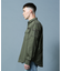 BASIC FATIGUE KHAKI L／S SHIRT／長袖 ファティーグ カーキ シャツ