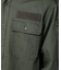 BASIC FATIGUE KHAKI L／S SHIRT／長袖 ファティーグ カーキ シャツ