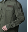 BASIC FATIGUE KHAKI L／S SHIRT／長袖 ファティーグ カーキ シャツ