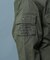 BASIC FATIGUE KHAKI L／S SHIRT／長袖 ファティーグ カーキ シャツ