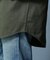 BASIC FATIGUE KHAKI L／S SHIRT／長袖 ファティーグ カーキ シャツ